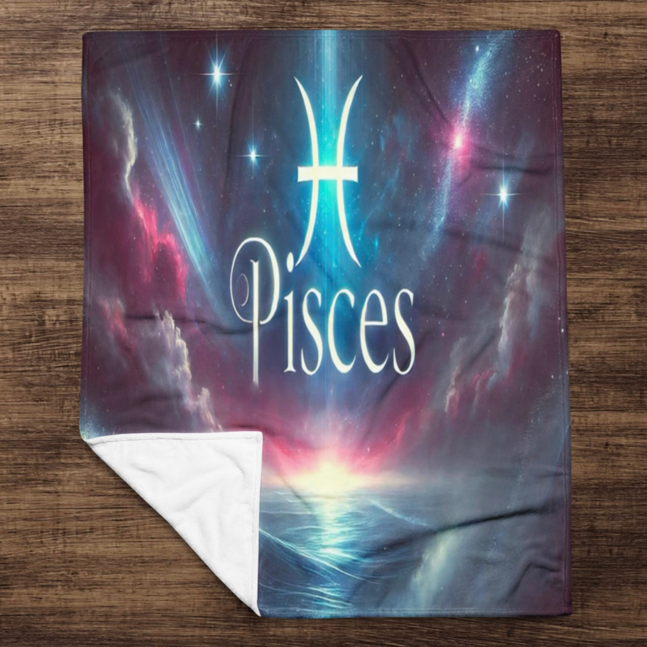Pisces ‘Emotional Since Birth’ - Blanket