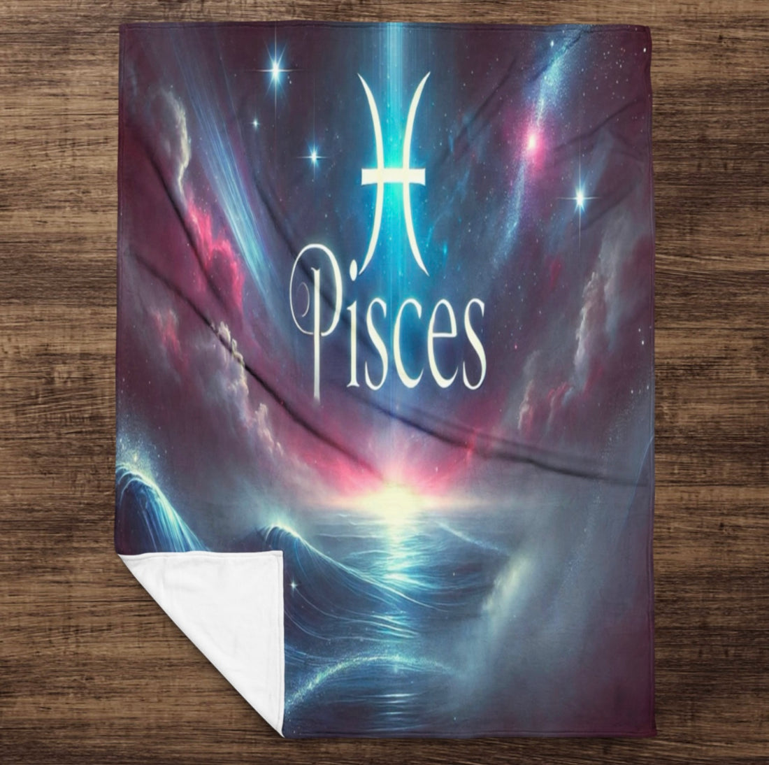 Pisces ‘Emotional Since Birth’ - Blanket