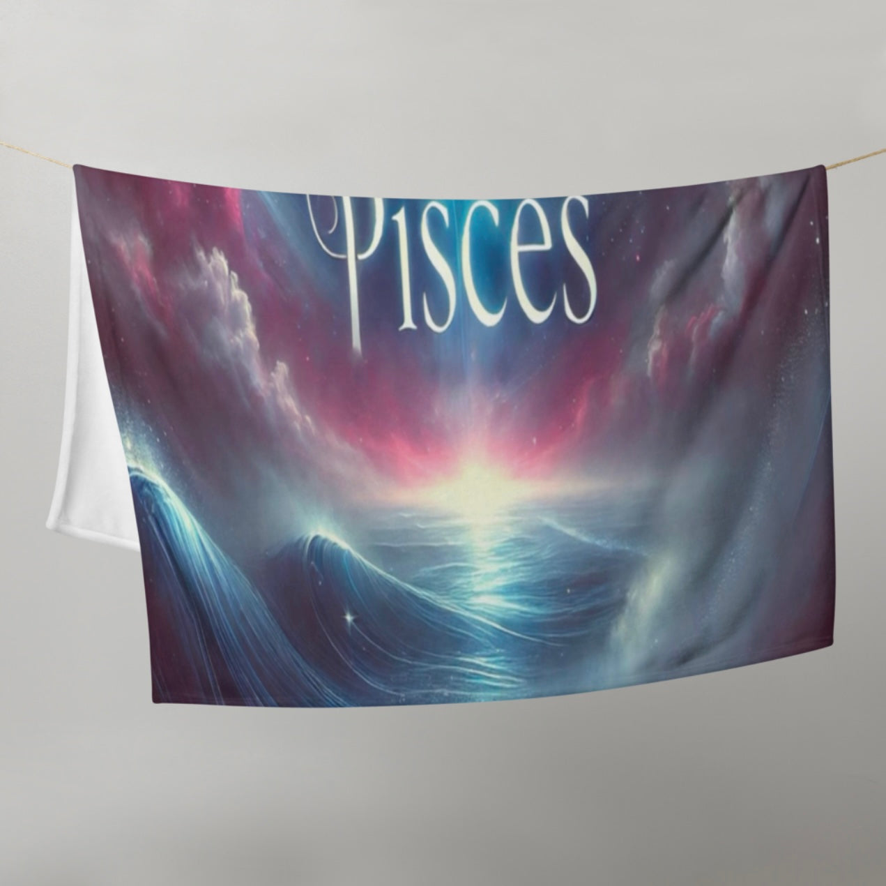 Pisces ‘Emotional Since Birth’ - Blanket