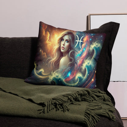 Pisces ‘Soul Swimmer’ - Euro Pillowcase