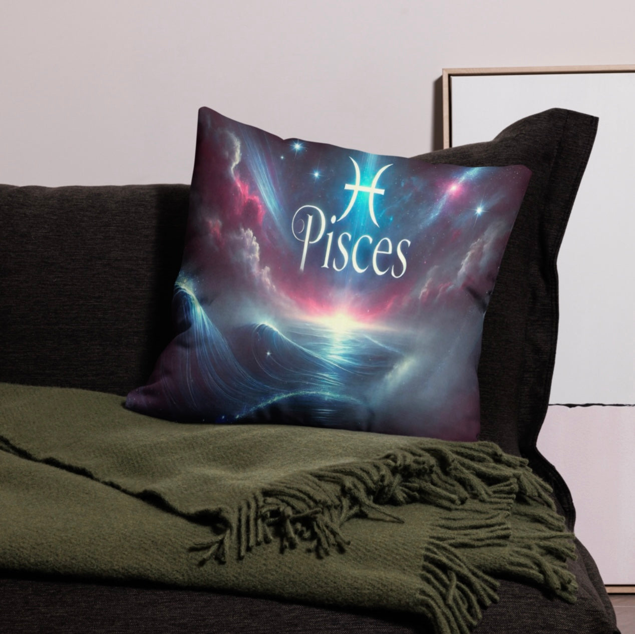 Pisces ‘Soul Swimmer’ - Euro Pillowcase