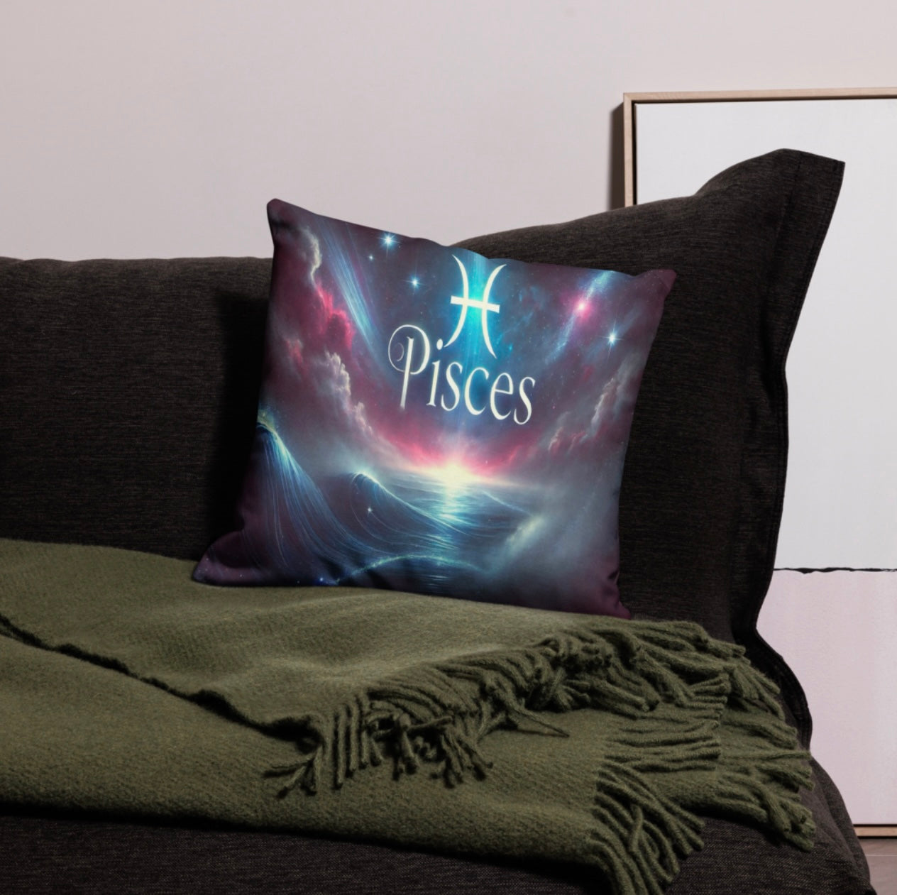 Pisces ‘Soul Swimmer’ - Euro Pillowcase