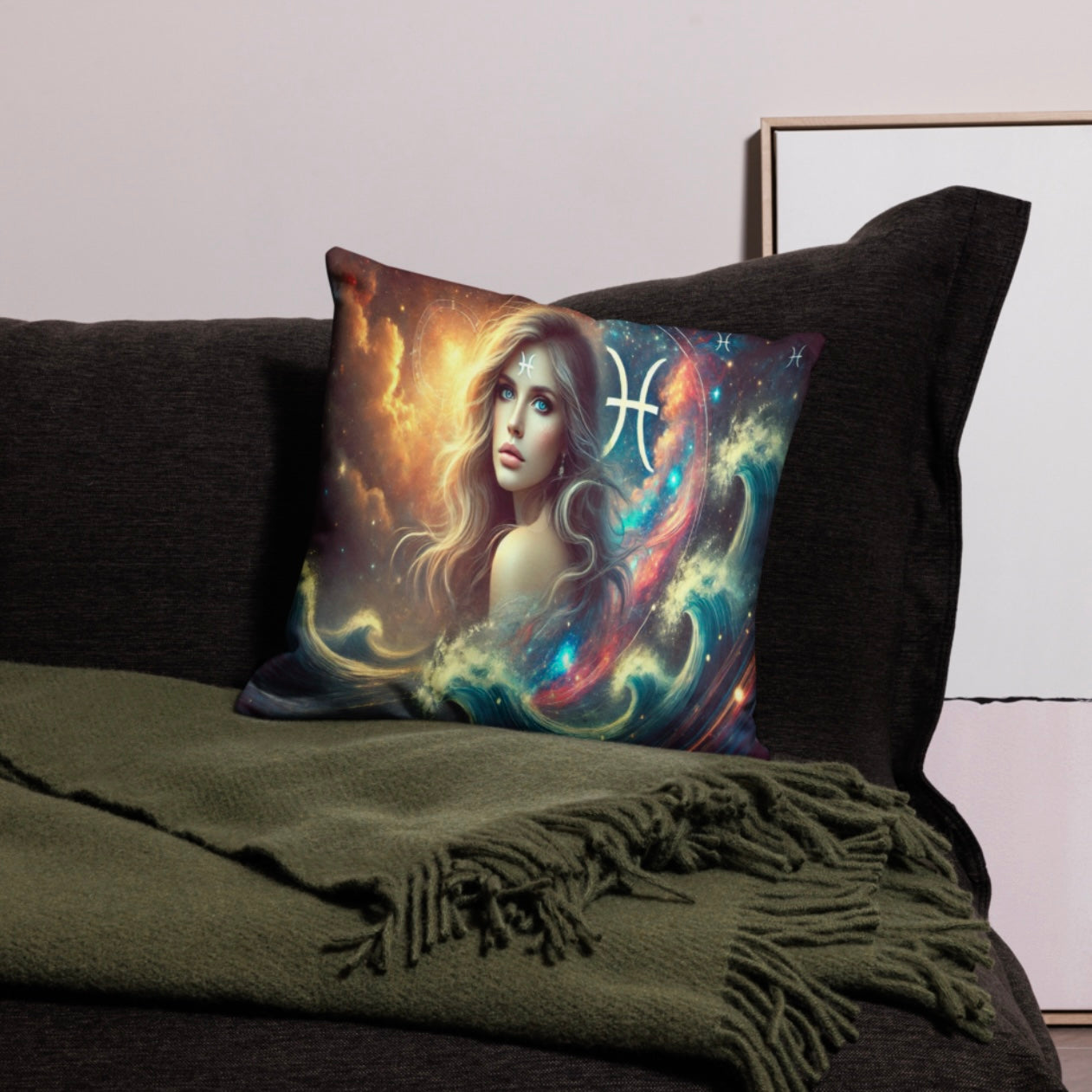 Pisces ‘Soul Swimmer’ - Euro Pillowcase