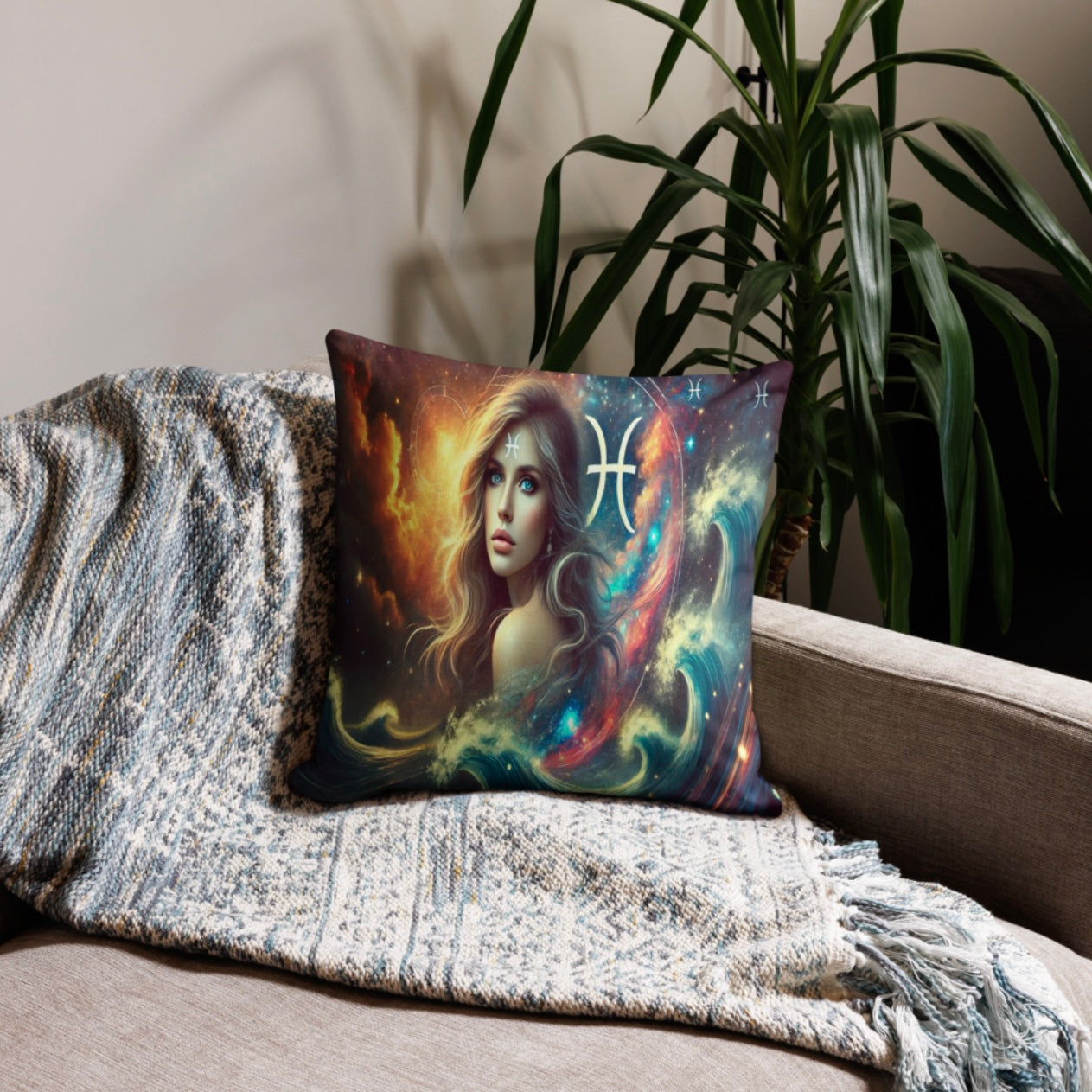 Pisces ‘Soul Swimmer’ - Euro Pillowcase