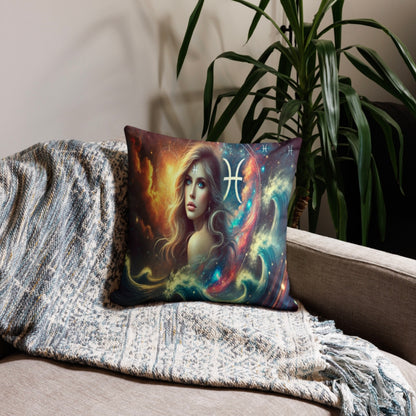 Pisces ‘Soul Swimmer’ - Euro Pillowcase
