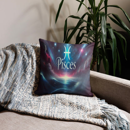 Pisces ‘Soul Swimmer’ - Euro Pillowcase