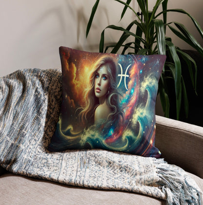 Pisces ‘Soul Swimmer’ - Euro Pillowcase