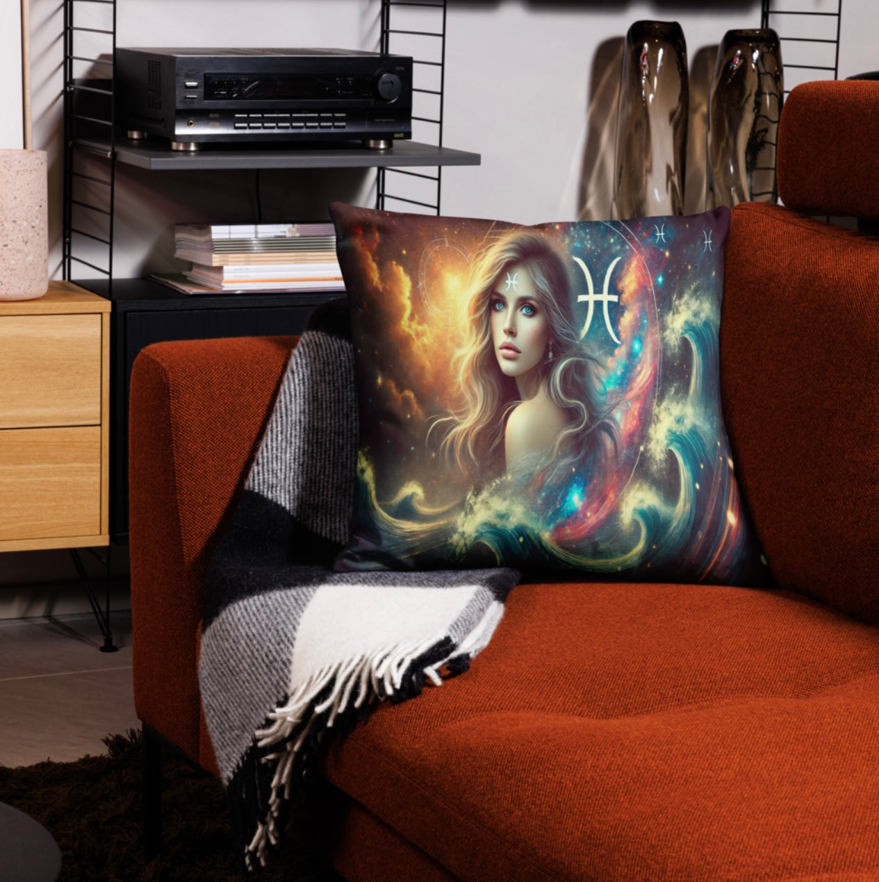 Pisces ‘Soul Swimmer’ - Euro Pillowcase