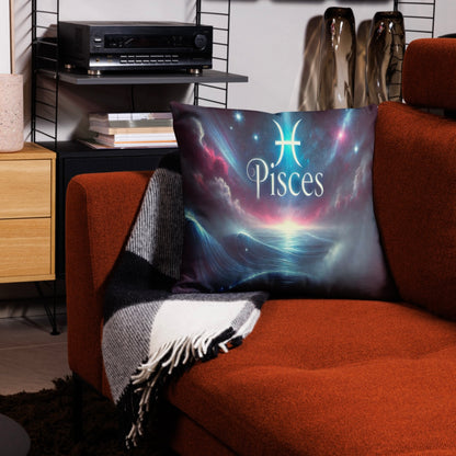 Pisces ‘Soul Swimmer’ - Euro Pillowcase