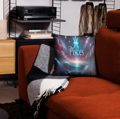 Pisces ‘Soul Swimmer’ - Euro Pillowcase