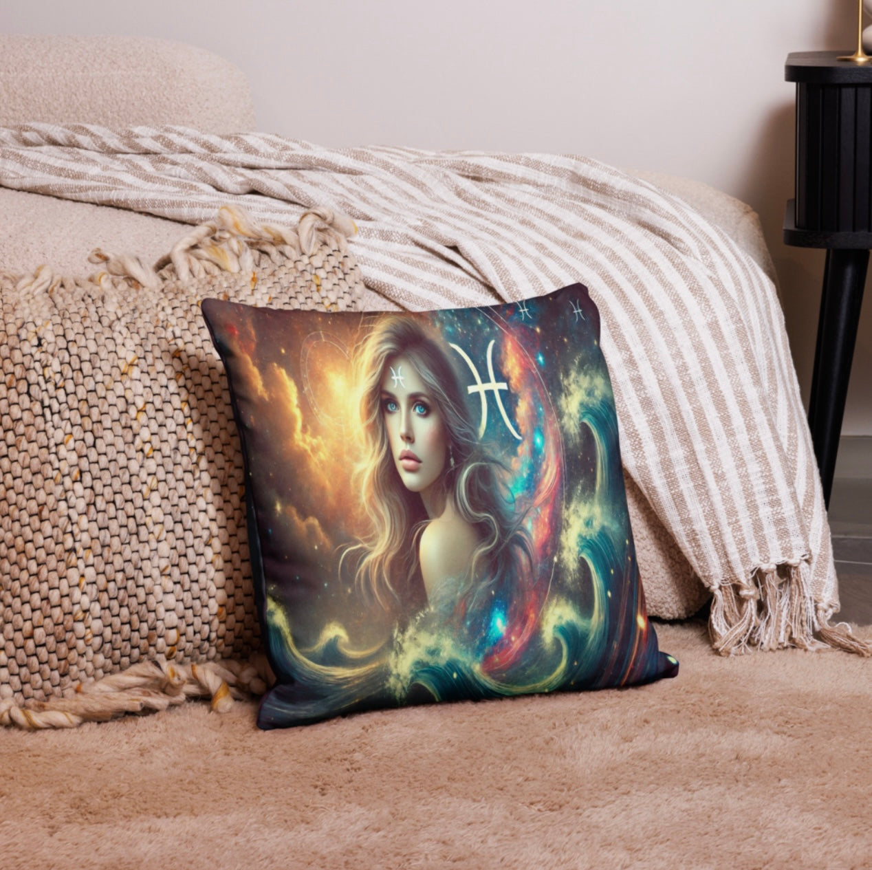 Pisces ‘Soul Swimmer’ - Euro Pillowcase