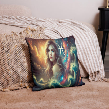 Pisces ‘Soul Swimmer’ - Euro Pillowcase