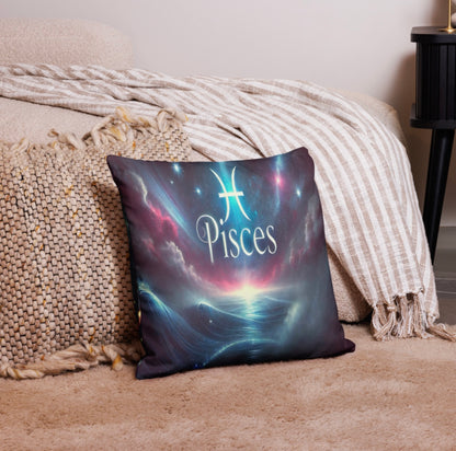 Pisces ‘Soul Swimmer’ - Euro Pillowcase