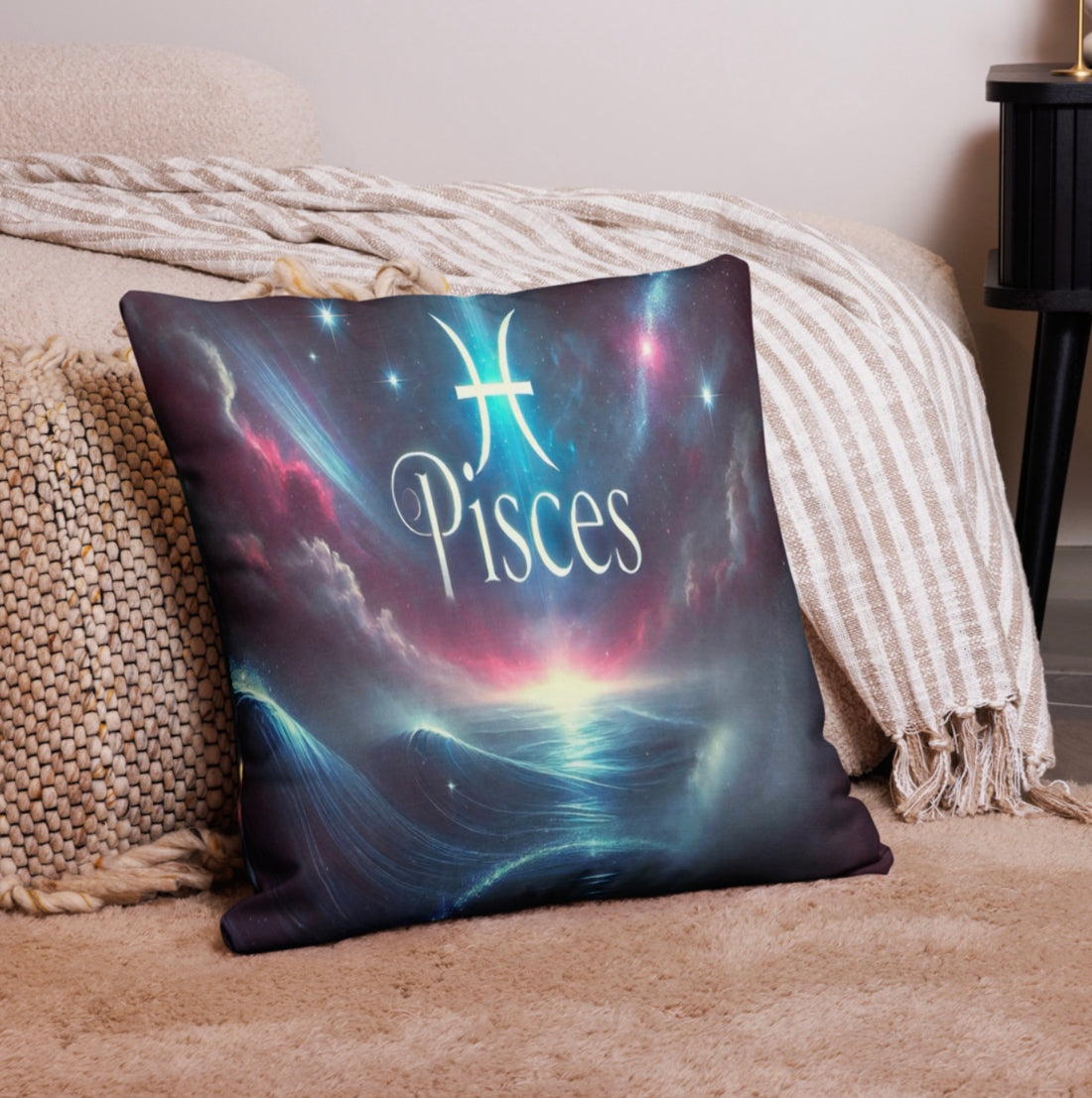 Pisces ‘Soul Swimmer’ - Euro Pillowcase