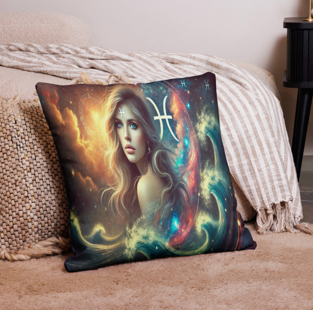 Pisces ‘Soul Swimmer’ - Euro Pillowcase