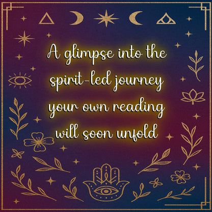 Mini Soul Check In - Quick Clarity/Emotional Reassurance