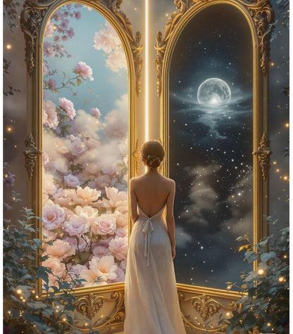 Feminine Soul Mirror Reading - Healing your Feminine from within