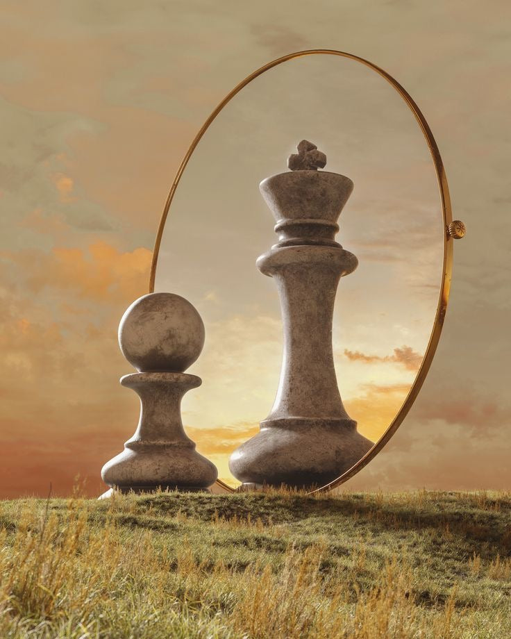 Masculine Soul Mirror Reading - Healing your Masculine from within