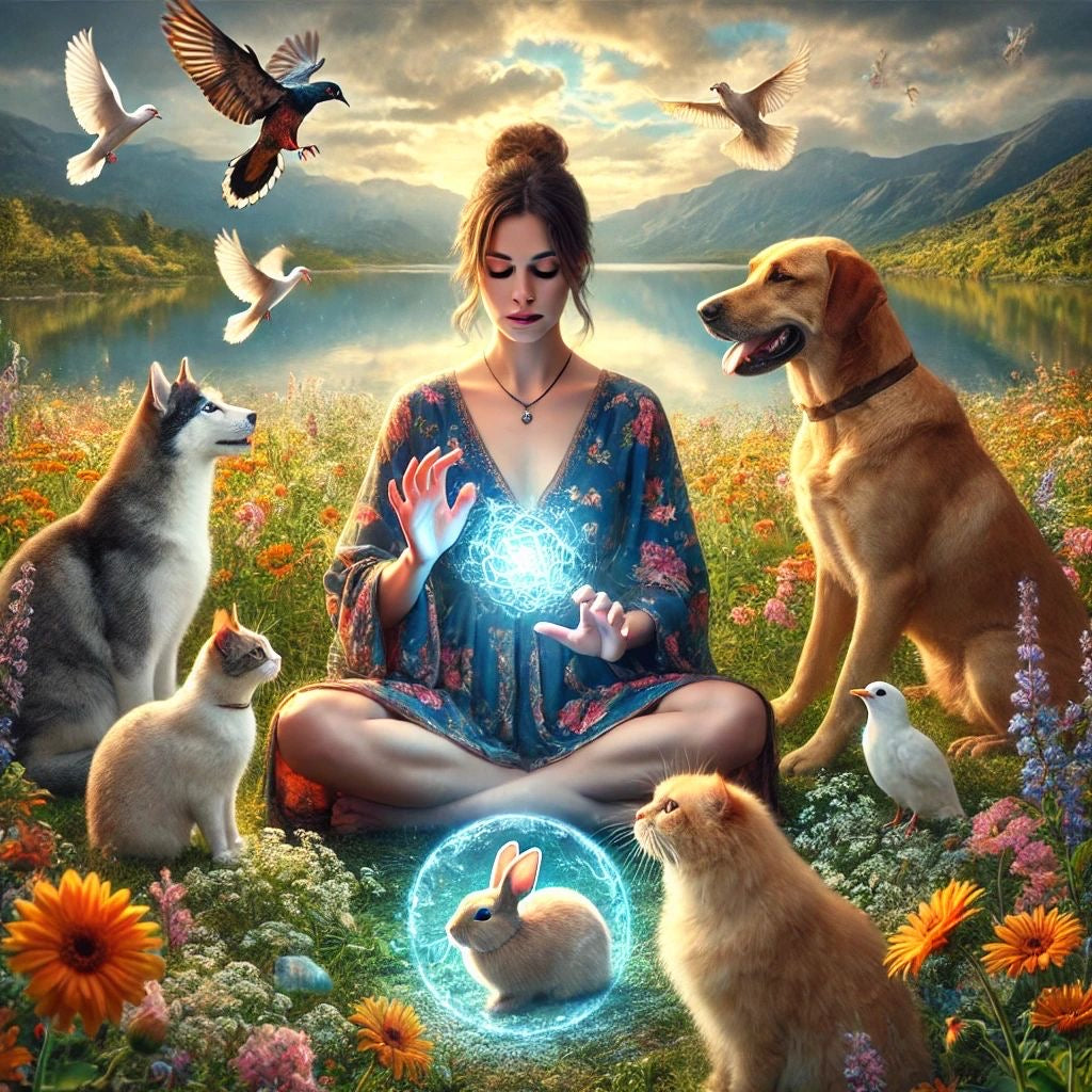 Pet Communication Reading - Messages from your companion