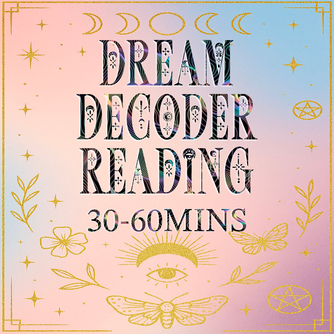Dream Decoder Reading - Messages/Symbolism/Threads