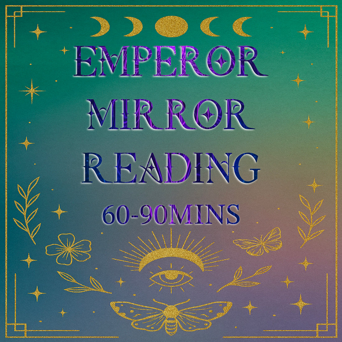 Emperor Mirror Reading - Identity/Awakening/Transition