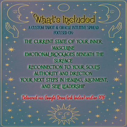 Emperor Mirror Reading - Identity/Awakening/Transition