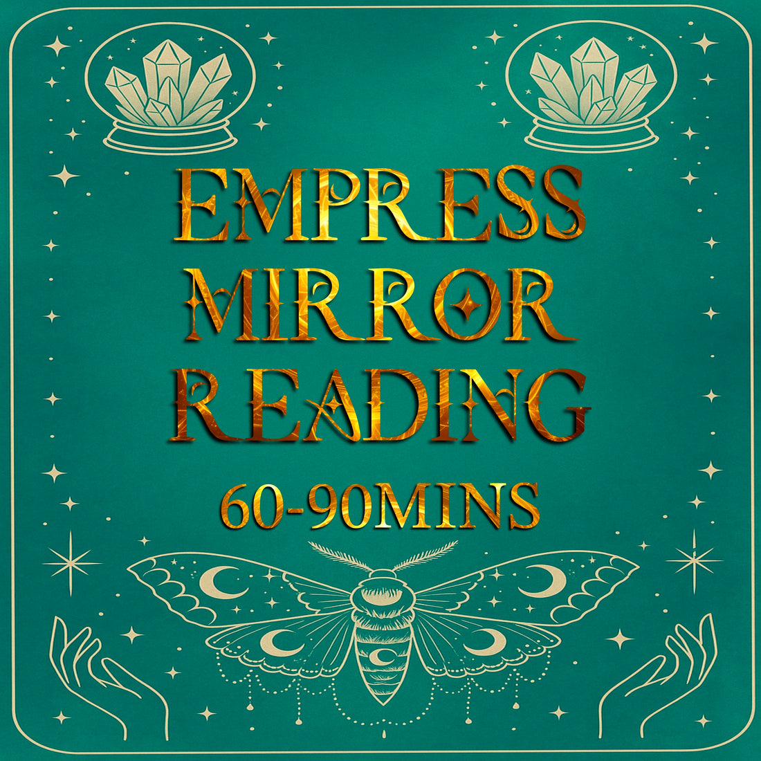 Empress Mirror Reading - Identity/Awakening/Transition