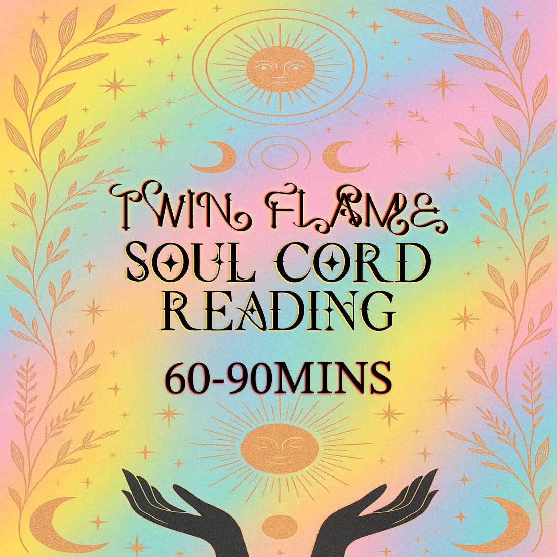 Soul Cord Reading - Soulmate/Twin Flame/Family
