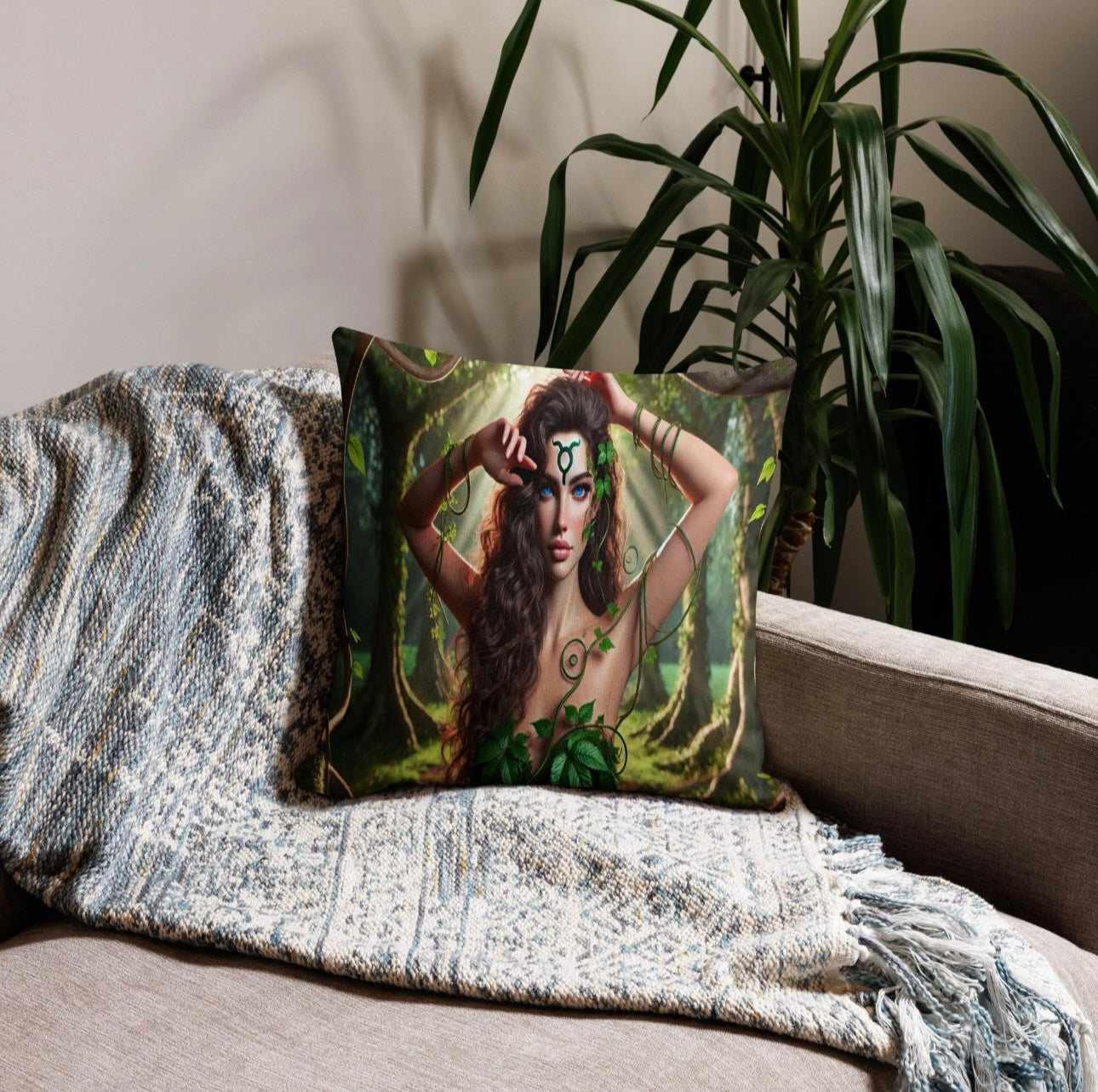 Taurus ‘Earthly Elegance’ - Euro Pillowcase