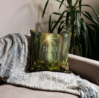 Taurus ‘Earthly Elegance’ - Euro Pillowcase