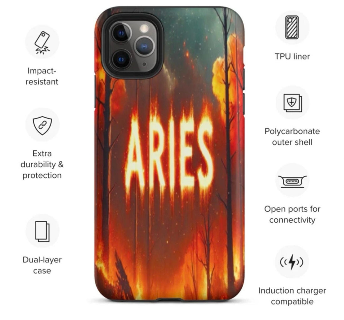 Aries ‘Ignite’ - Tough iPhone Case