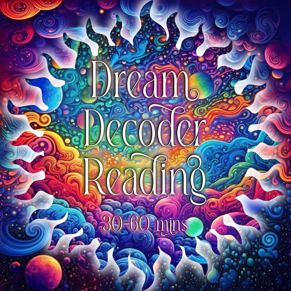 Dream Decoder Reading - Dream Messages, Spiritual Symbolism, Astral Projection, Energetic Imprints, Deja Vu, Past Life Dreams, Sleep Paralysis, Lucid Dreams