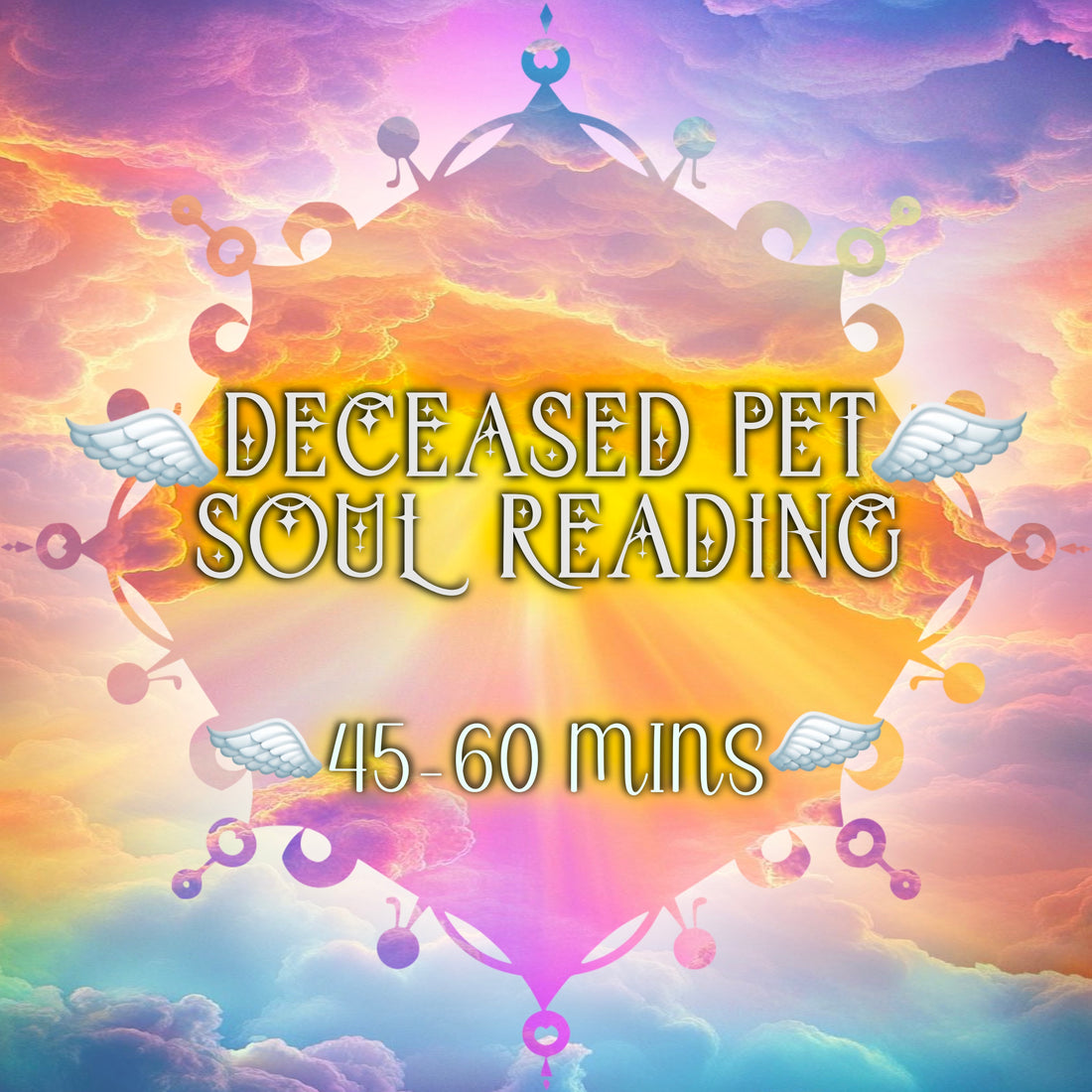 Deceased Animal Soul Reading - Healing, Closure, Lost Pet, Animal Soul, Animal Spirit, Peaceful Messages, Passed Paws, Passed Fur Baby