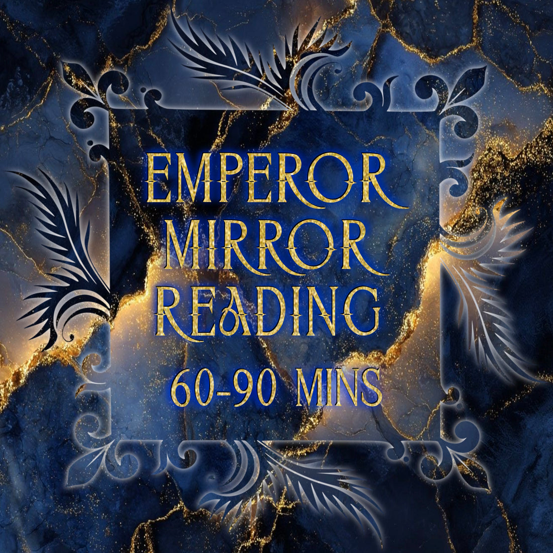 Emperor Mirror Reading - Identity Shifts, Soul Connection, Life Transition, Inner Child Healing, Masculine Embodiment, Shadow Work
