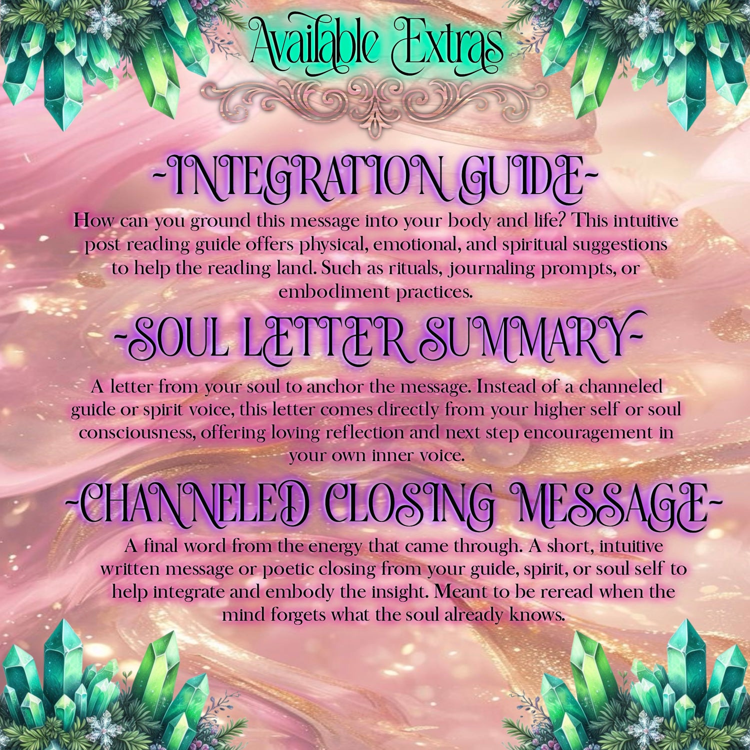 Custom Questions Reading - Relationship Guidance, Signs and Nudges, Major Life Decisions, Timeline Insight, Different Theme, Custom Spread, Customise Your Reading