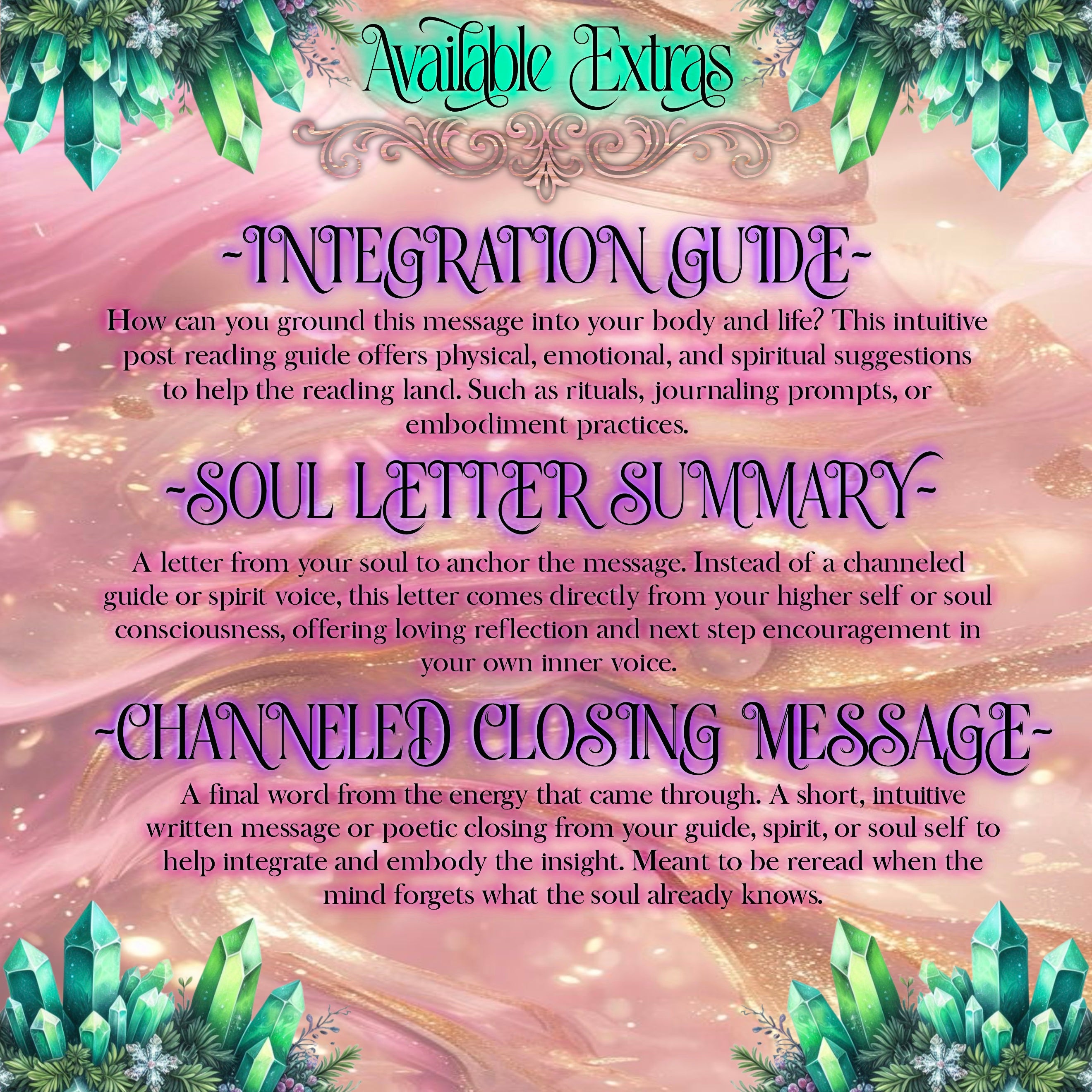 Custom Questions Reading - Relationship Guidance, Signs and Nudges, Major Life Decisions, Timeline Insight, Different Theme, Custom Spread, Customise Your Reading