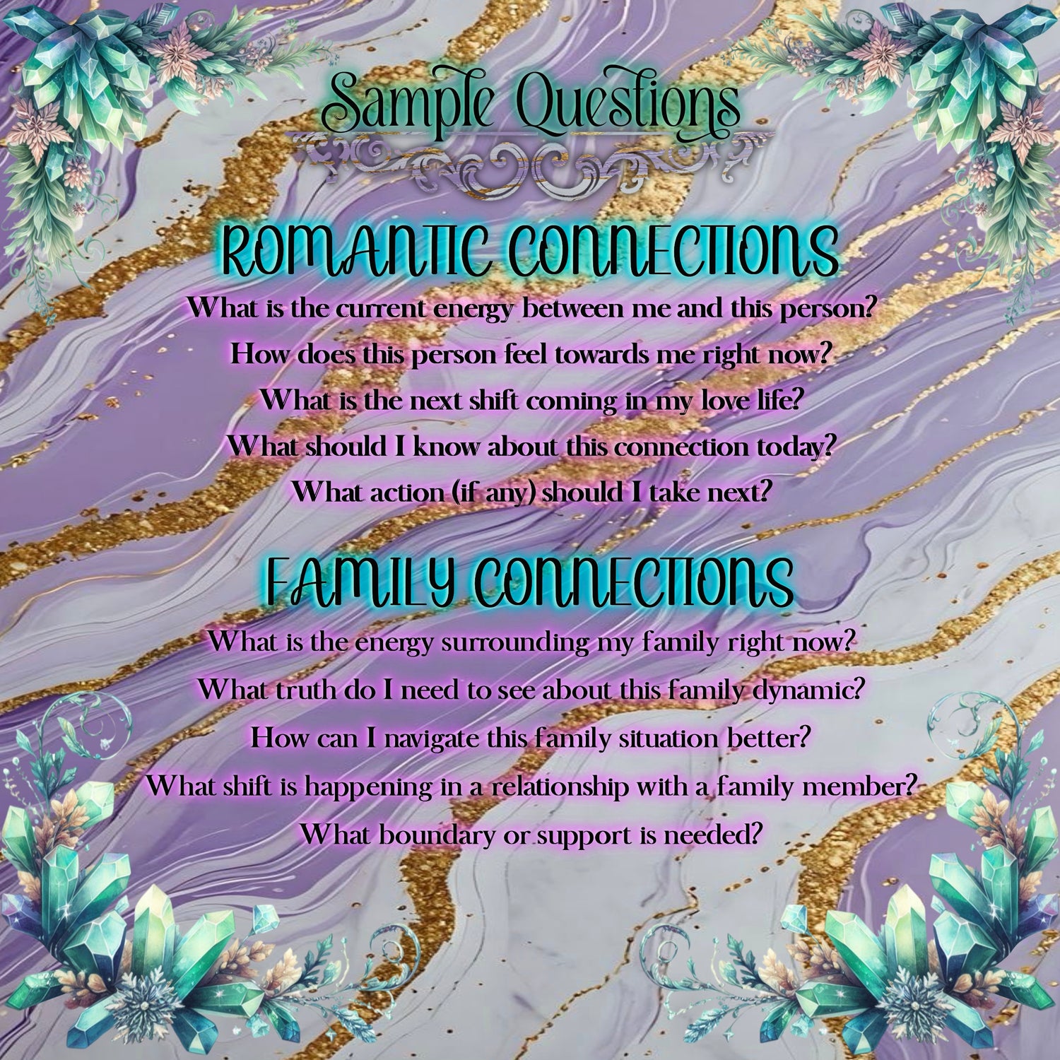 Quick Guidance - One Soul Question, Quick Clarity, Validation, Confirmation, Emotional and Spiritual Shifts, Romantic and Family Connections, Life Changes