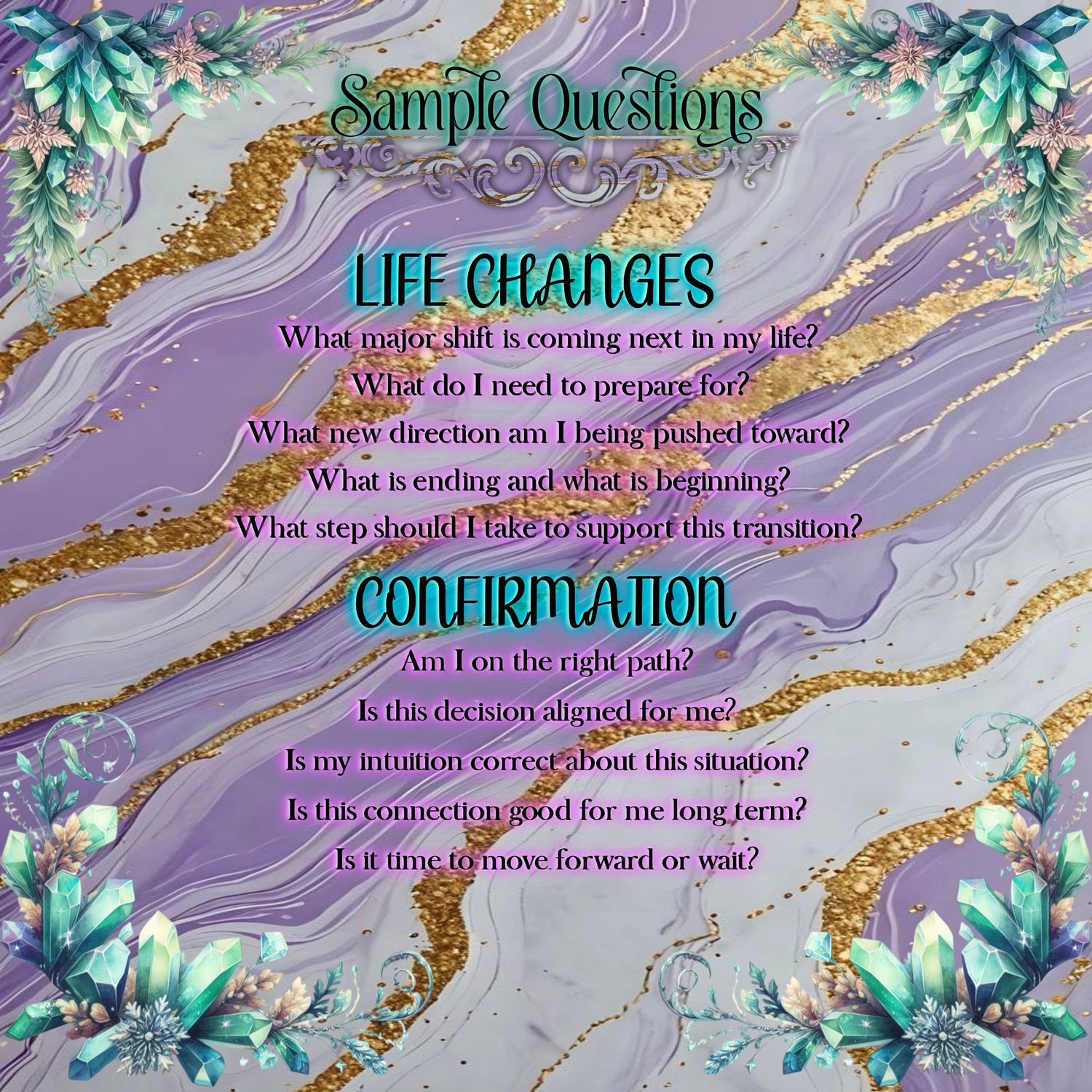 Quick Guidance - One Soul Question, Quick Clarity, Validation, Confirmation, Emotional and Spiritual Shifts, Romantic and Family Connections, Life Changes