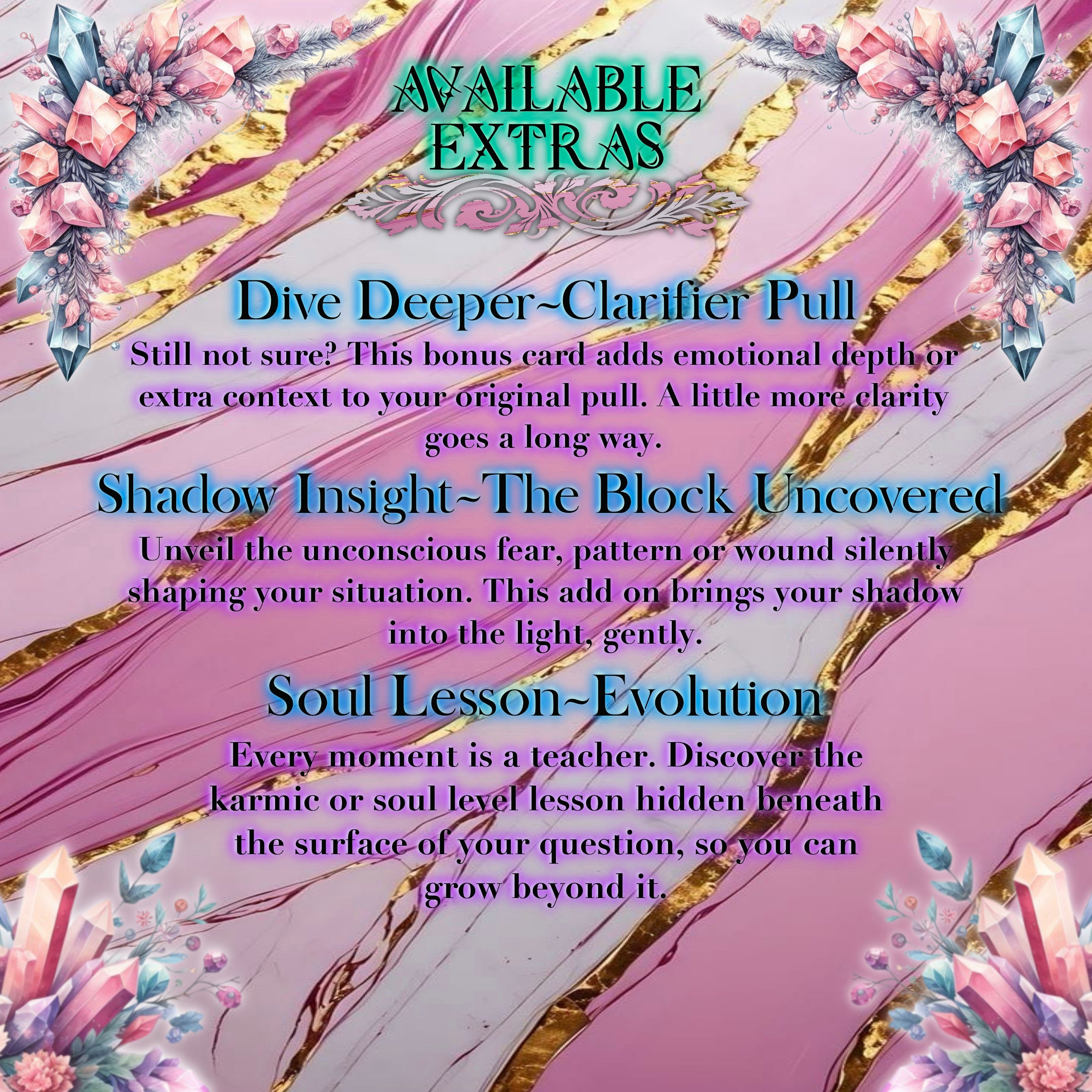 Quick Guidance - One Soul Question, Quick Clarity, Validation, Confirmation, Emotional and Spiritual Shifts, Romantic and Family Connections, Life Changes