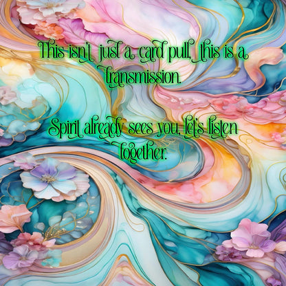 Quick Guidance - One Soul Question, Quick Clarity, Validation, Confirmation, Emotional and Spiritual Shifts, Romantic and Family Connections, Life Changes