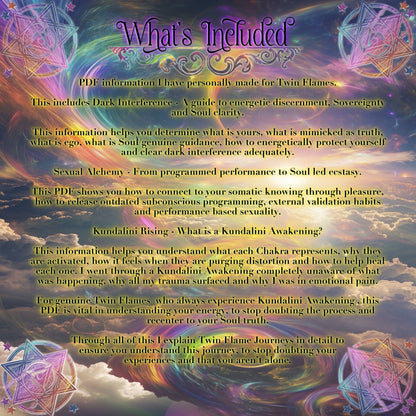 Soul Cord Reading - Soulmate, Twin Flame, Family, Karmic Connection, Soul Contract, Soul Agreement, Clairvoyant Channel, Soul Telepathy, Soul Archetypes, Energetic Tension, Soul Activations, Union Blocks, Integration and Alchemy, Soul Lessons, Rituals