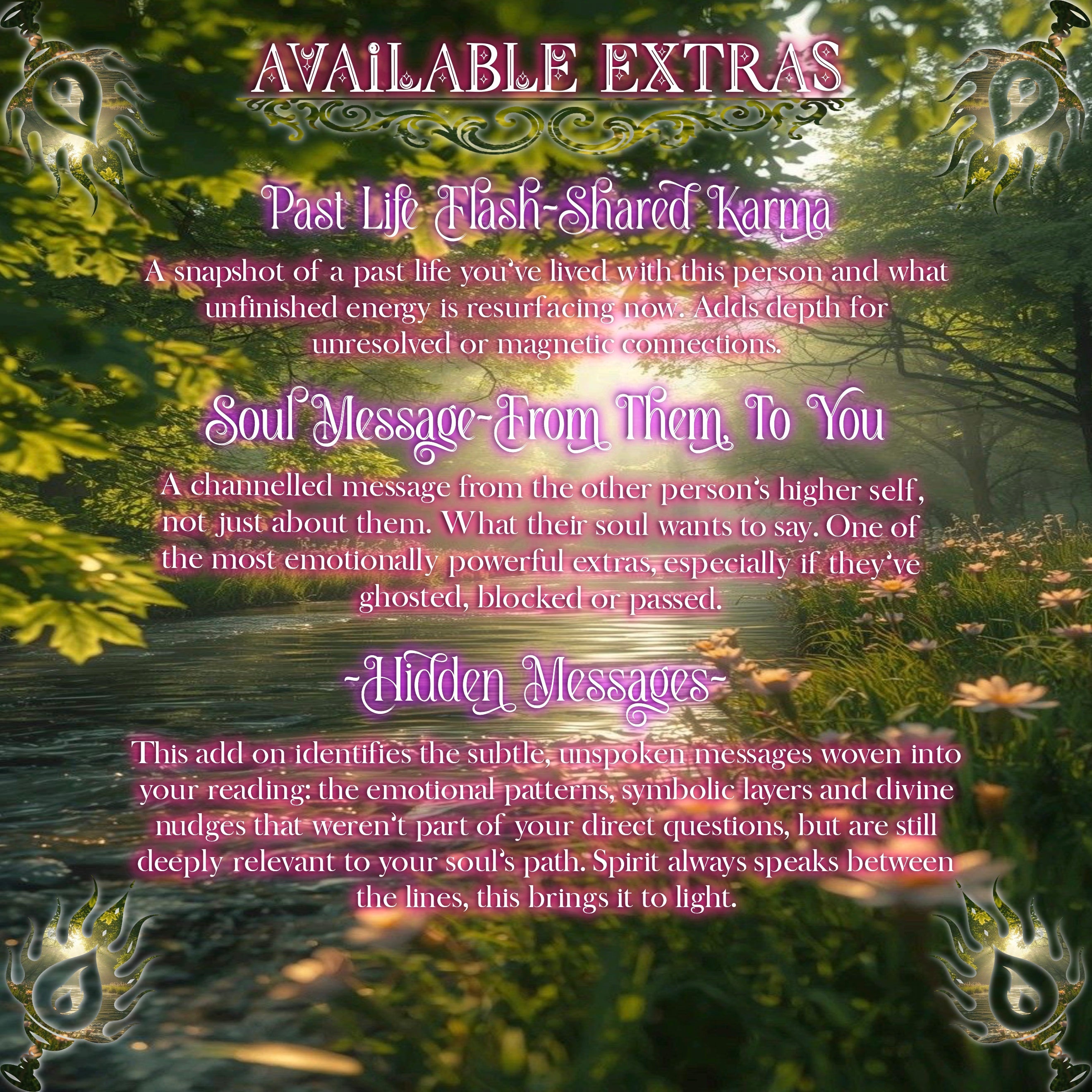 Soul Cord Reading - Soulmate, Twin Flame, Family, Karmic Connection, Soul Contract, Soul Agreement, Clairvoyant Channel, Soul Telepathy, Soul Archetypes, Energetic Tension, Soul Activations, Union Blocks, Integration and Alchemy, Soul Lessons, Rituals