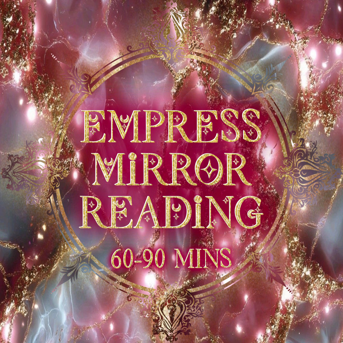 Empress Mirror Reading - Real World Embodiment, Identity Shifts, Life Transitions, Trauma Healing, Self Love, Sexual Healing, Heartbreak Healing, Feminine Embodiment, Shadow Work