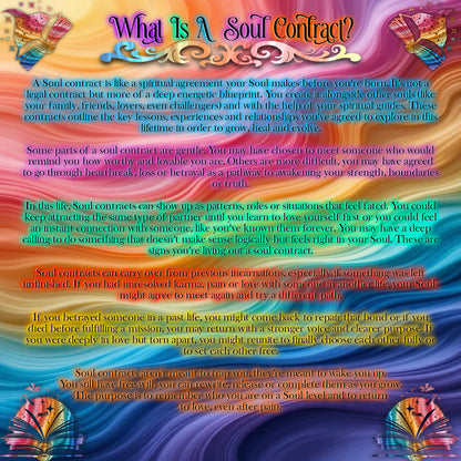 Soul Cord Reading - Soulmate, Twin Flame, Family, Karmic Connection, Soul Contract, Soul Agreement, Clairvoyant Channel, Soul Telepathy, Soul Archetypes, Energetic Tension, Soul Activations, Union Blocks, Integration and Alchemy, Soul Lessons, Rituals