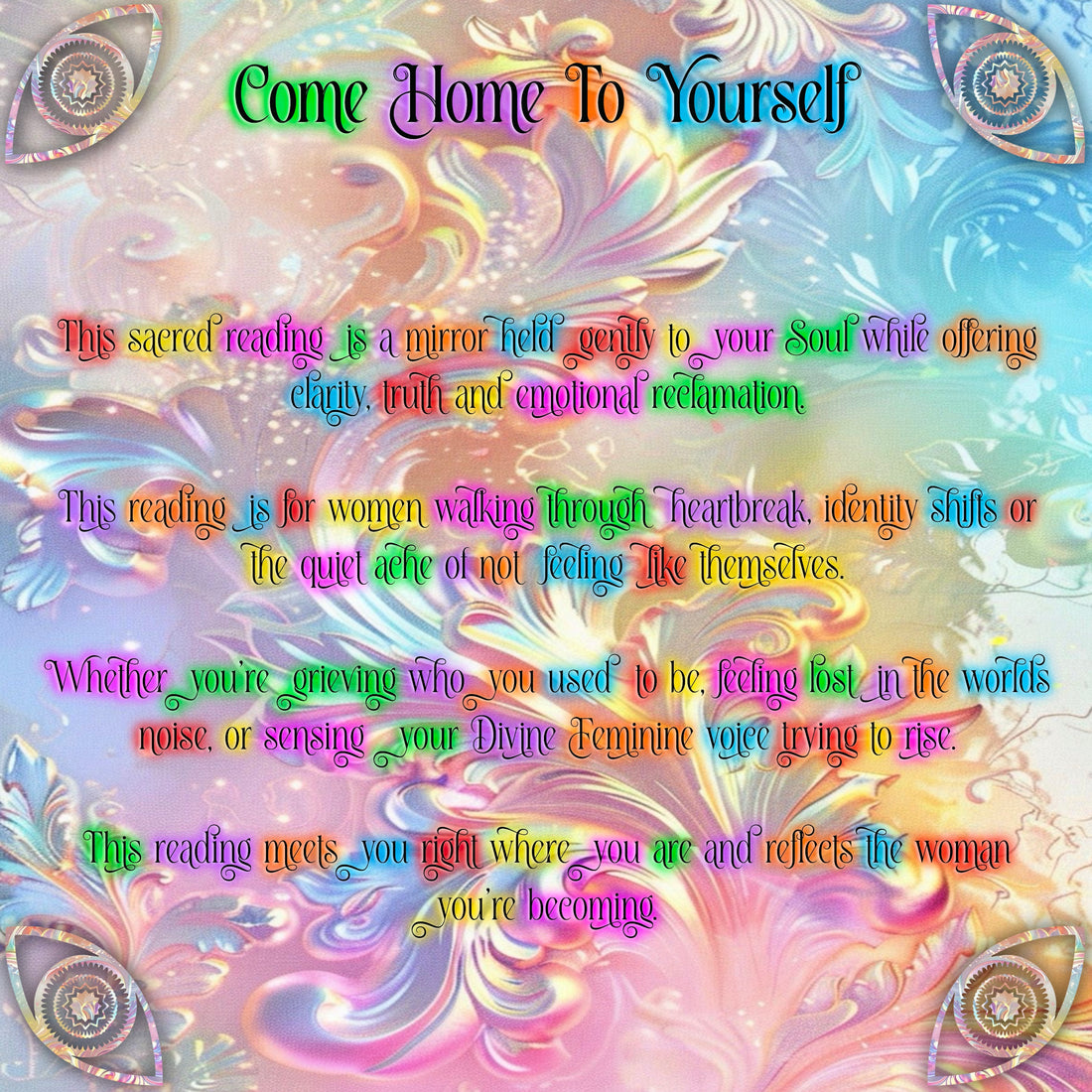 Empress Mirror Reading - Real World Embodiment, Identity Shifts, Life Transitions, Trauma Healing, Self Love, Sexual Healing, Heartbreak Healing, Feminine Embodiment, Shadow Work