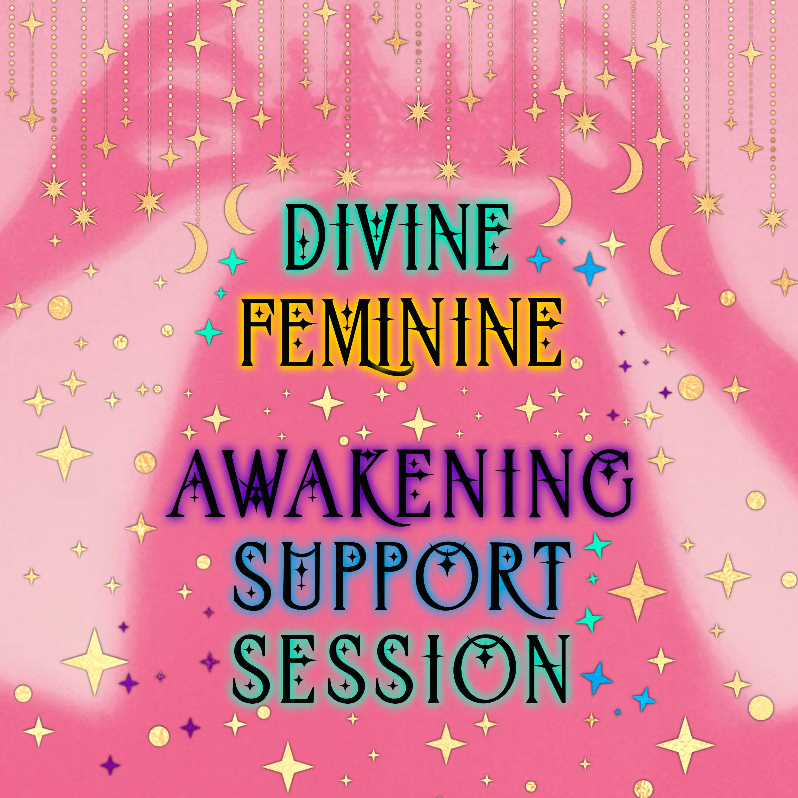 Divine Feminine - Awakening Support Session, Spiritual Gifts Explained, Higher Self Channel, Empress Embodiment, Feminine Power, High Priestess, Seer, Reclaim Your Power, Sovereignty, Oracle, Spiritual Authority, Matriarchy