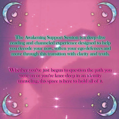 Divine Feminine - Awakening Support Session, Spiritual Gifts Explained, Higher Self Channel, Empress Embodiment, Feminine Power, High Priestess, Seer, Reclaim Your Power, Sovereignty, Oracle, Spiritual Authority, Matriarchy