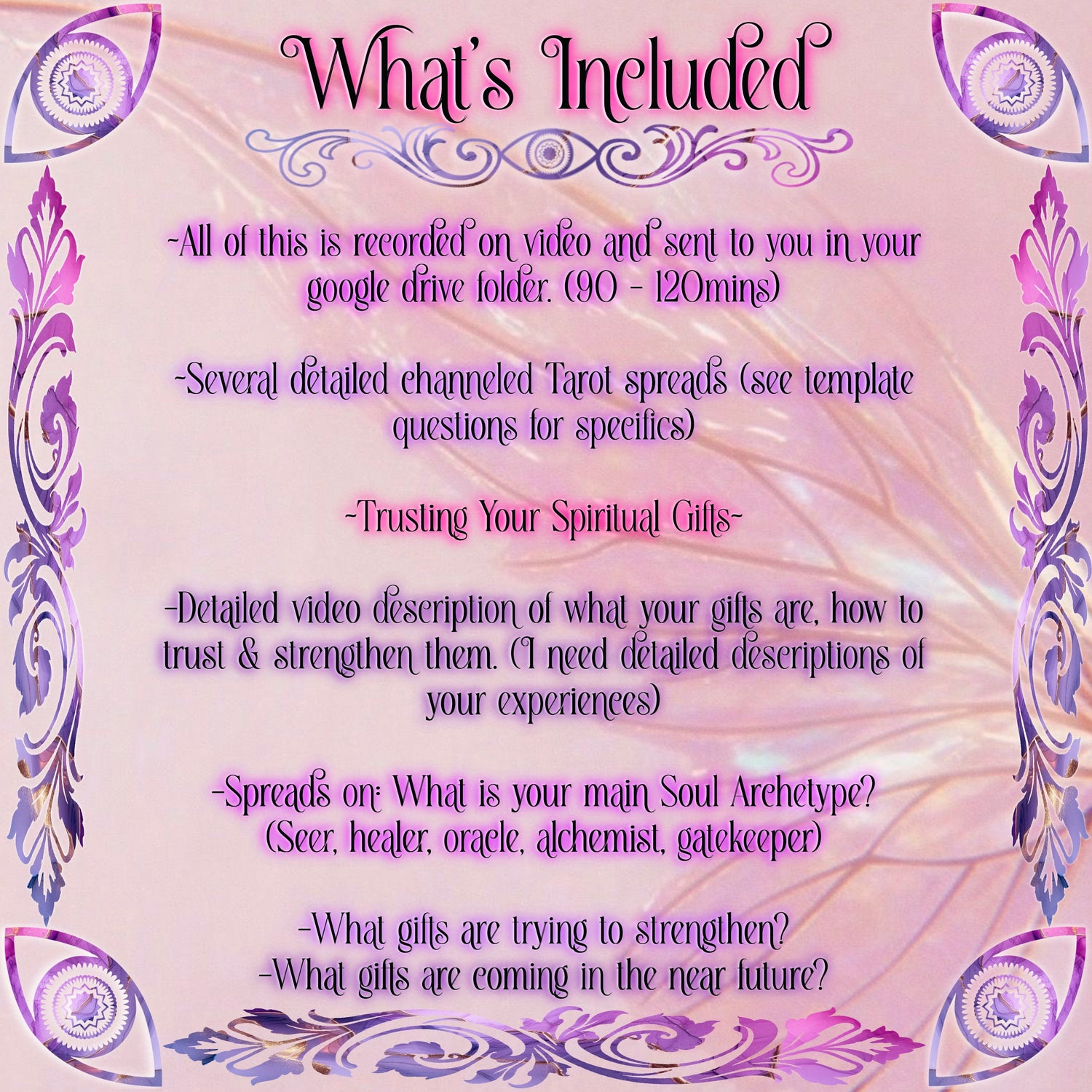 Divine Feminine - Awakening Support Session, Spiritual Gifts Explained, Higher Self Channel, Empress Embodiment, Feminine Power, High Priestess, Seer, Reclaim Your Power, Sovereignty, Oracle, Spiritual Authority, Matriarchy