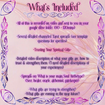 Divine Feminine - Awakening Support Session, Spiritual Gifts Explained, Higher Self Channel, Empress Embodiment, Feminine Power, High Priestess, Seer, Reclaim Your Power, Sovereignty, Oracle, Spiritual Authority, Matriarchy