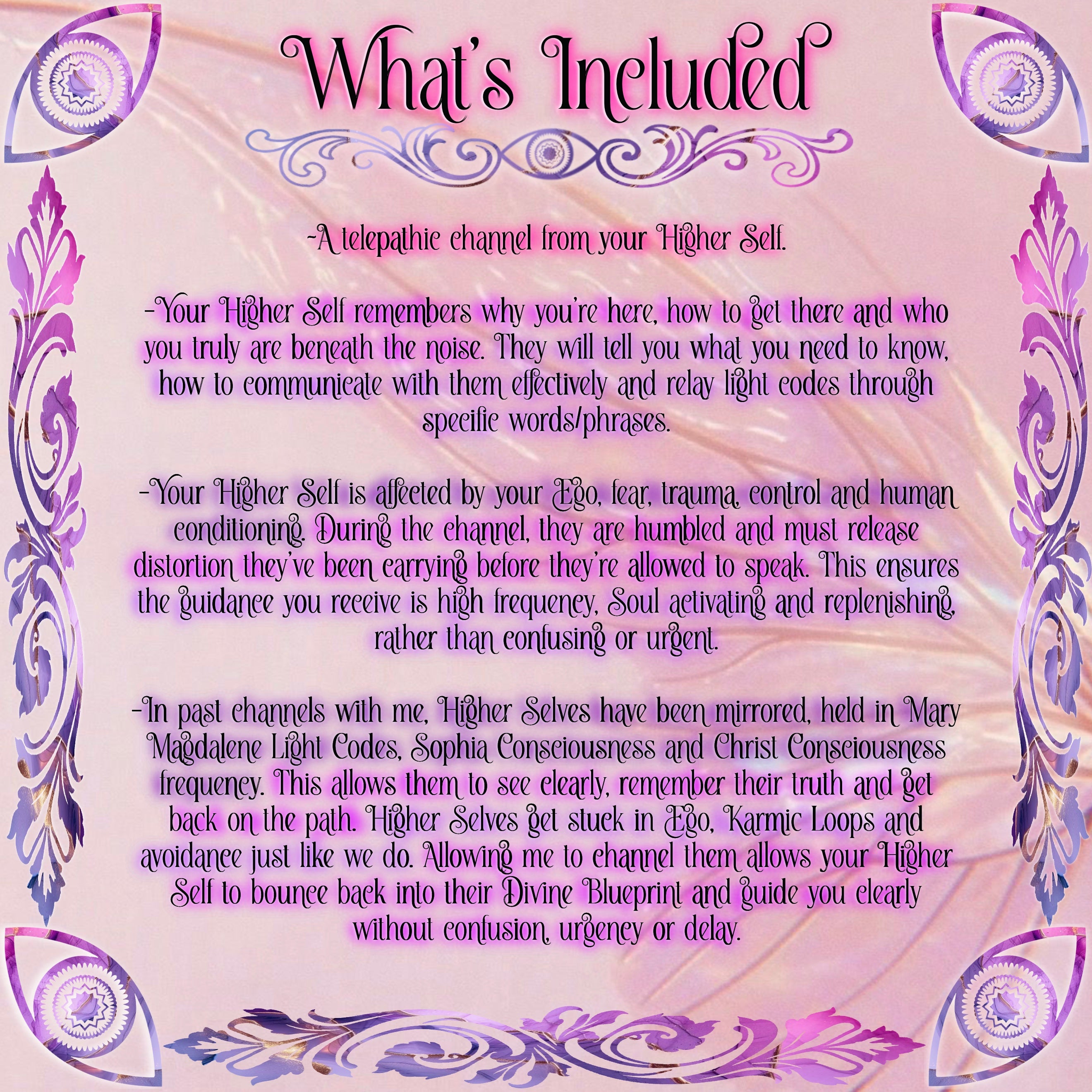 Divine Feminine - Awakening Support Session, Spiritual Gifts Explained, Higher Self Channel, Empress Embodiment, Feminine Power, High Priestess, Seer, Reclaim Your Power, Sovereignty, Oracle, Spiritual Authority, Matriarchy